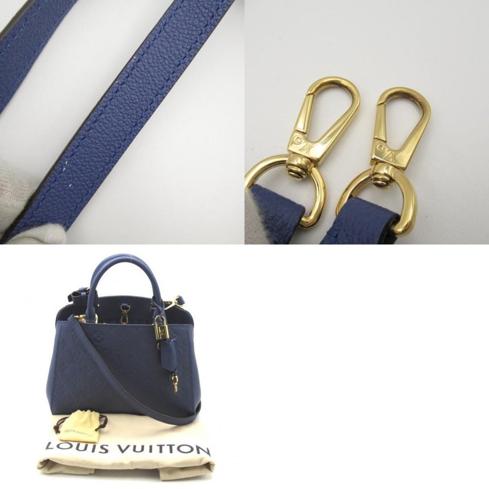 Montaigne BB Empreinte Leather Shoulder Bag - Picture 10 of 10